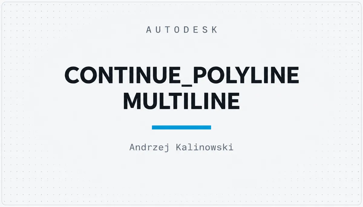 CONTINUE_POLYLINE_MULTILINE — cover image