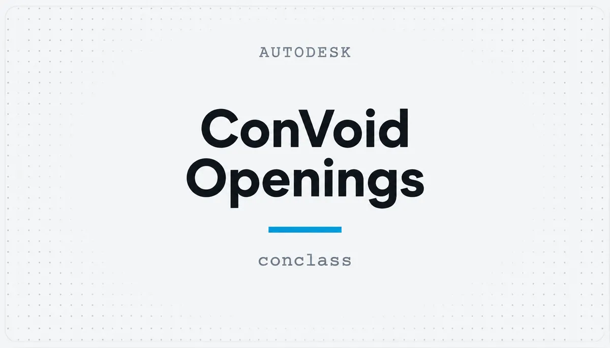 ConVoid Openings — cover image