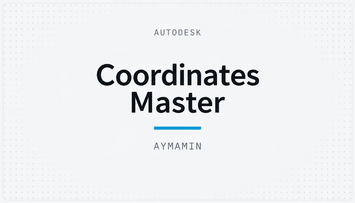 Coordinates Master — cover image