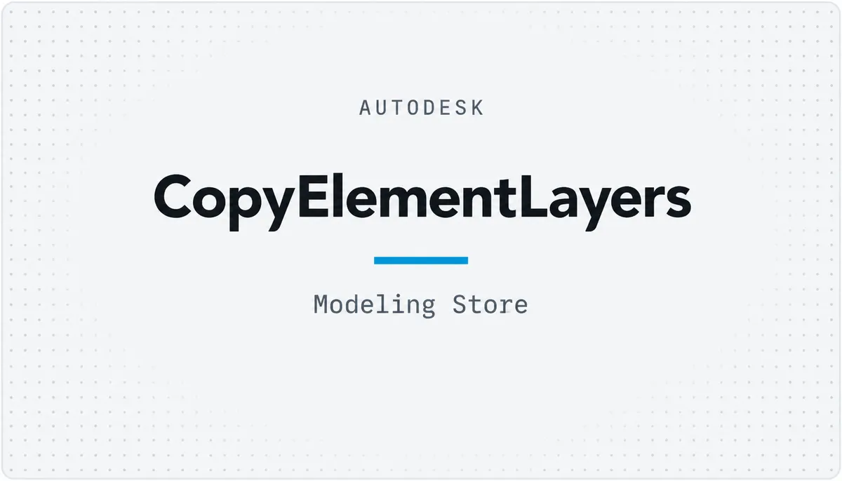 CopyElementLayers — cover image