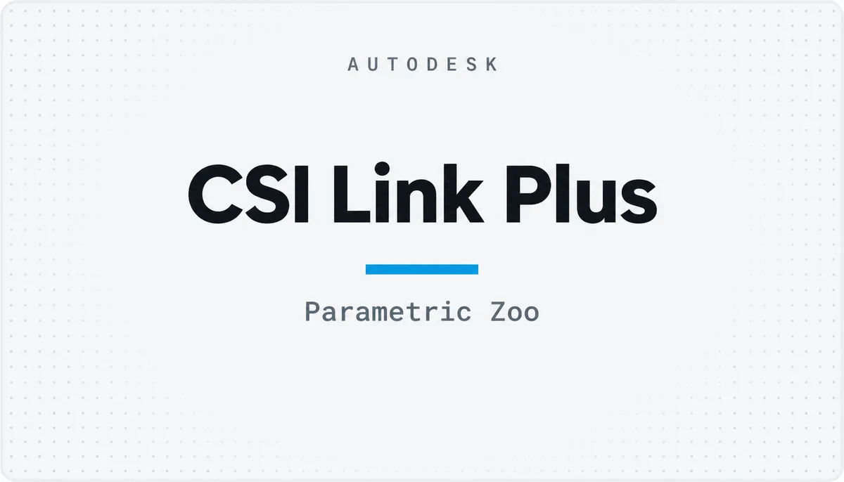 CSI Link Plus — cover image