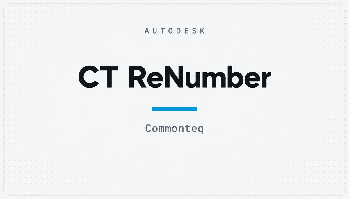 CT ReNumber — cover image