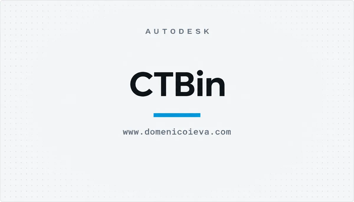 CTBin — cover image