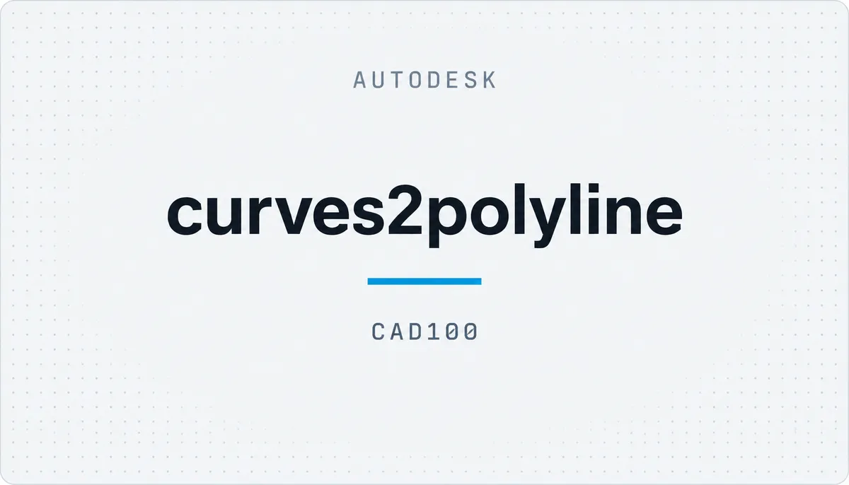 curves2polyline — cover image