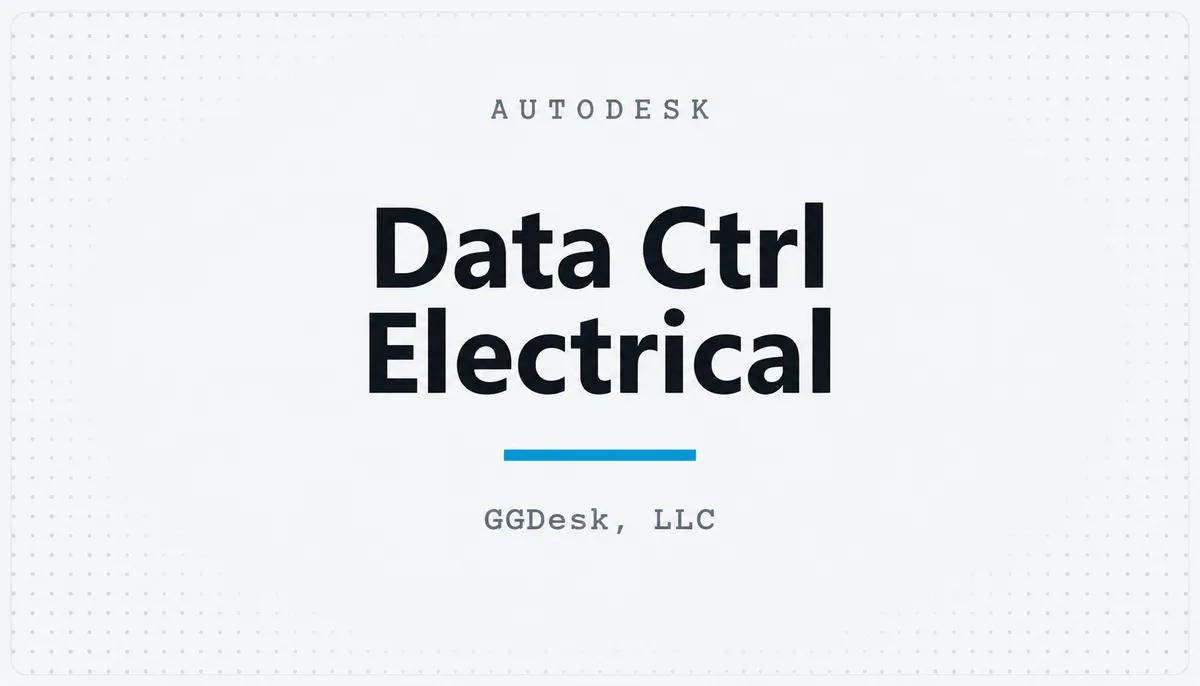 Data Ctrl Electrical — cover image