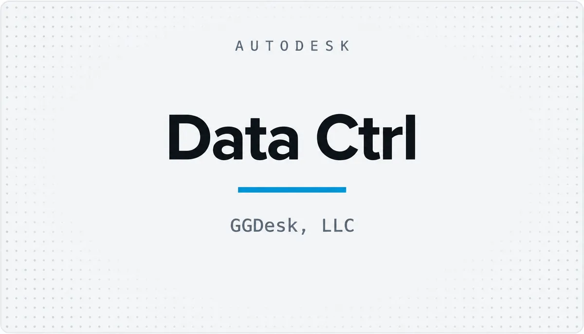 Data Ctrl — cover image
