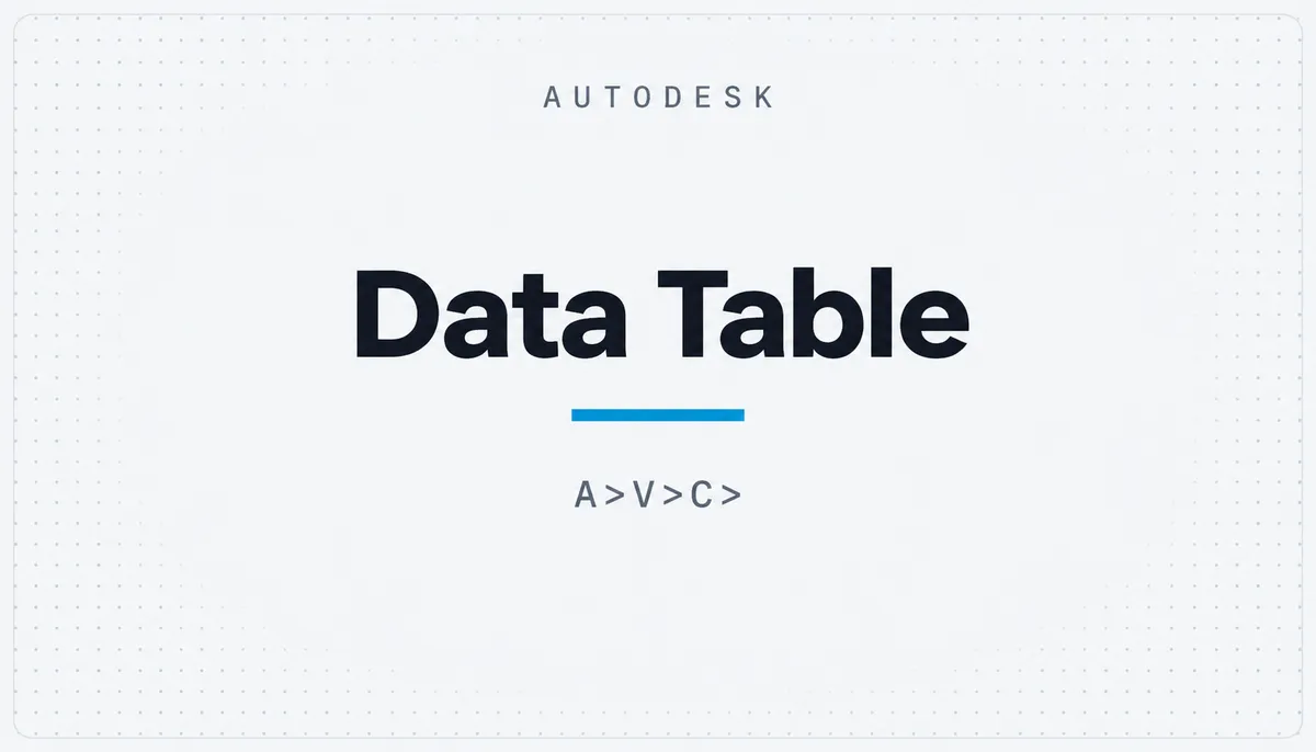 Data Table — cover image