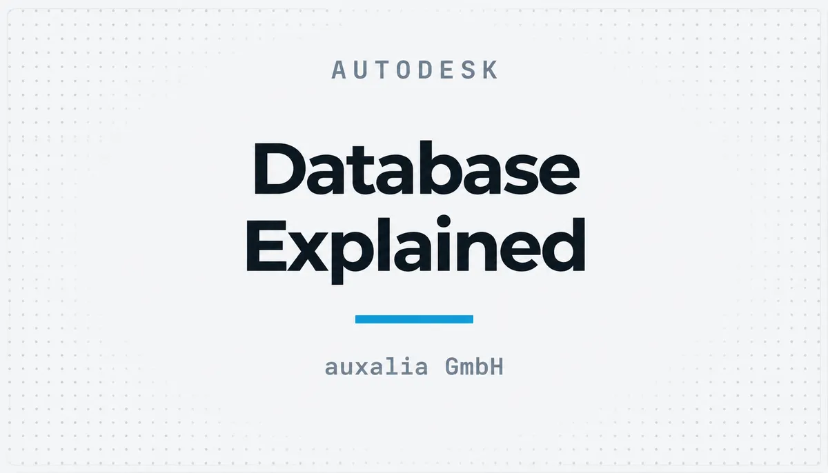 Database Explained — cover image