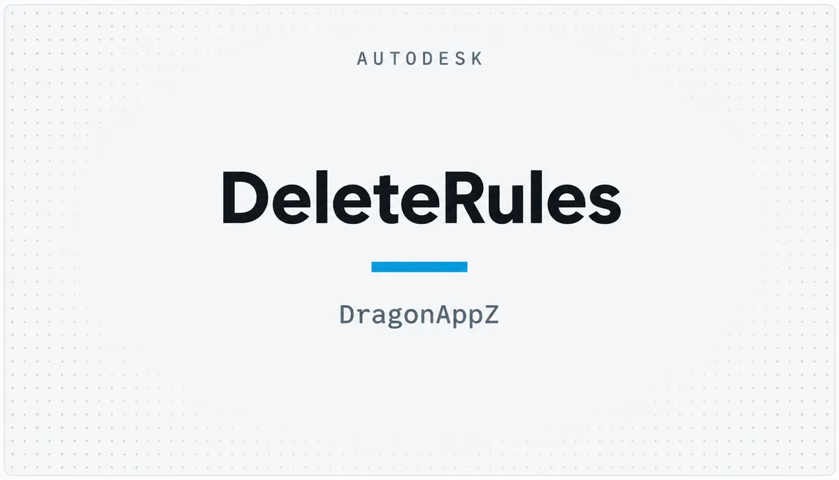 DeleteRules — cover image