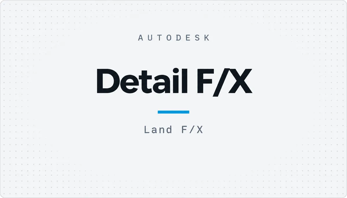 Detail F/X — cover image