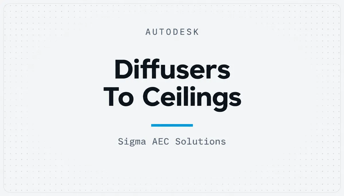 Diffusers To Ceilings — cover image