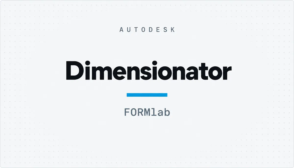 Dimensionator — cover image