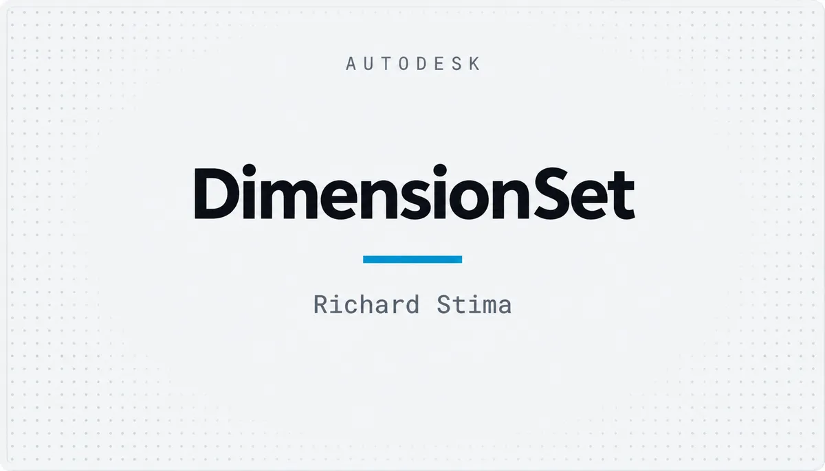DimensionSet — cover image