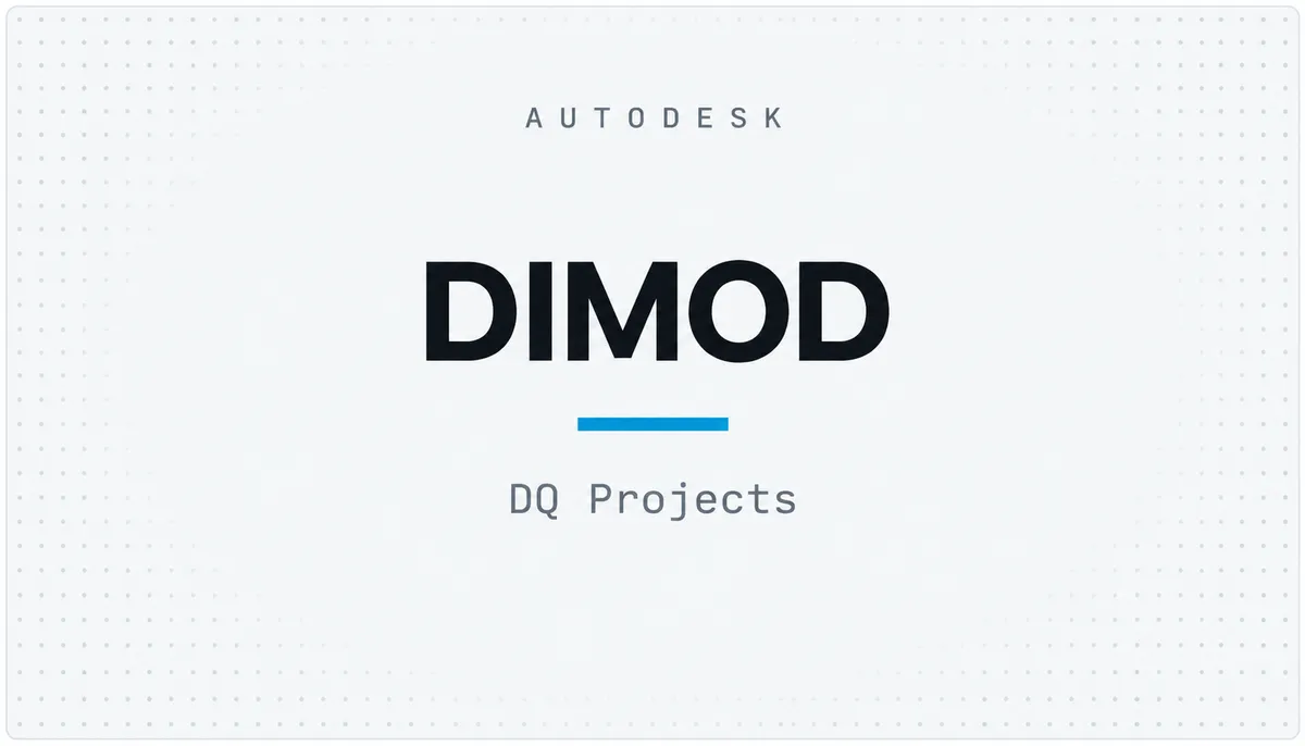 DIMOD — cover image