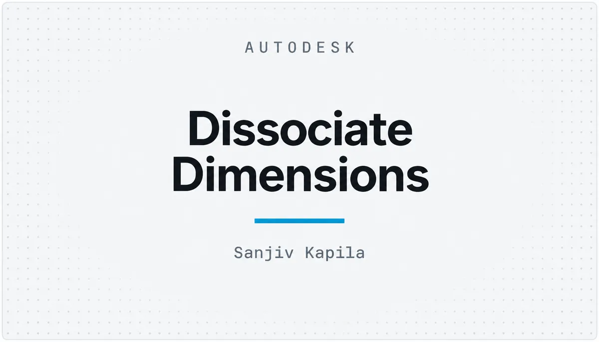 Dissociate Dimensions — cover image
