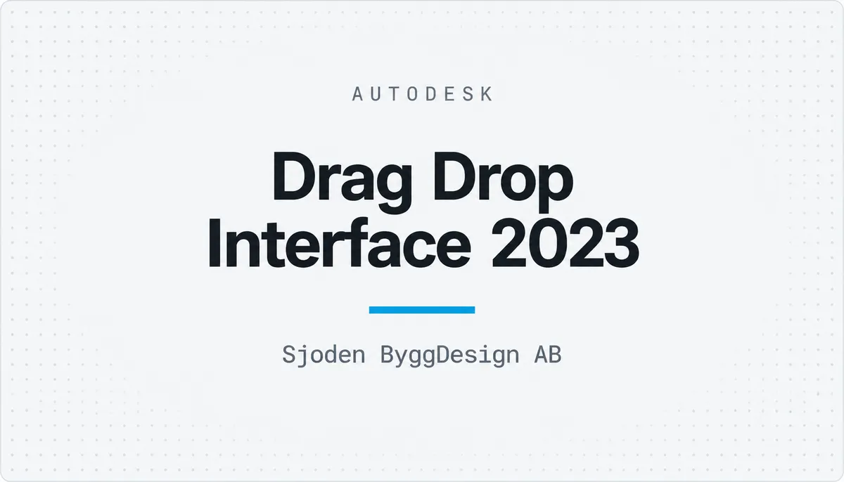 Drag Drop Interface 2023 — cover image