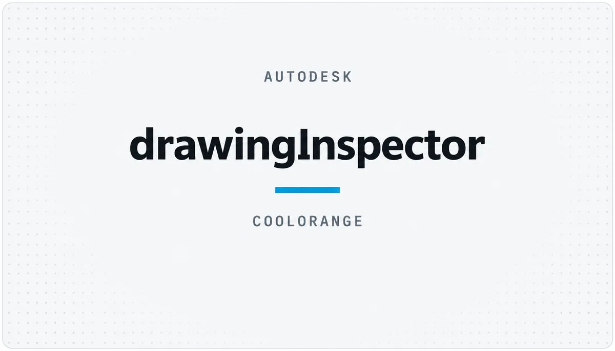 drawingInspector — cover image