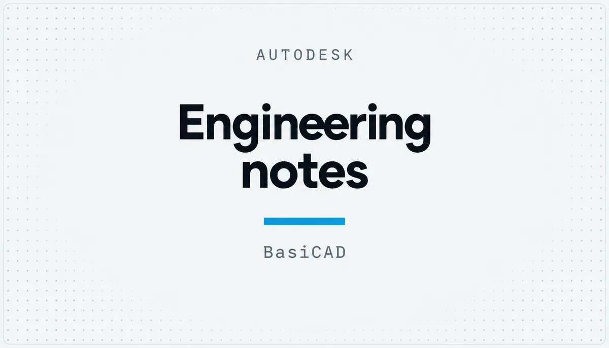 Engineering notes — cover image