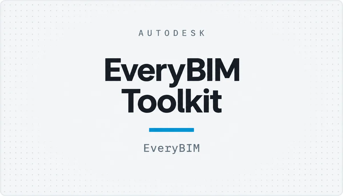 EveryBIM Toolkit — cover image