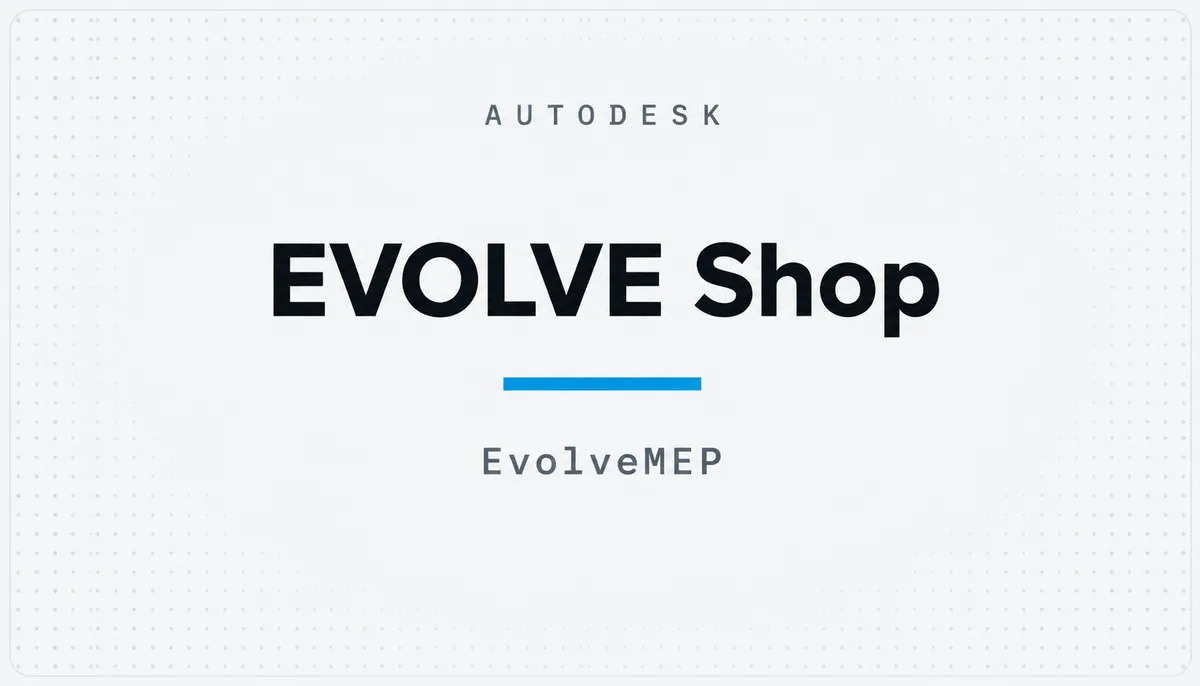 EVOLVE Shop — cover image