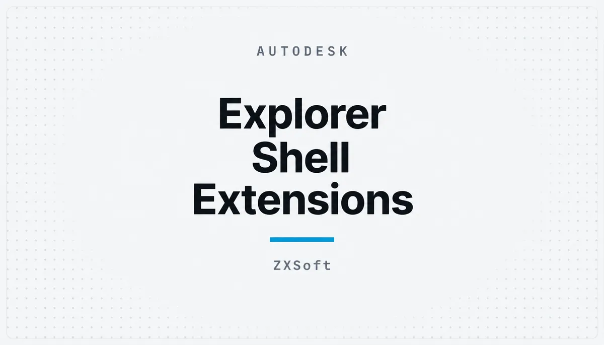 Explorer Shell Extensions — cover image