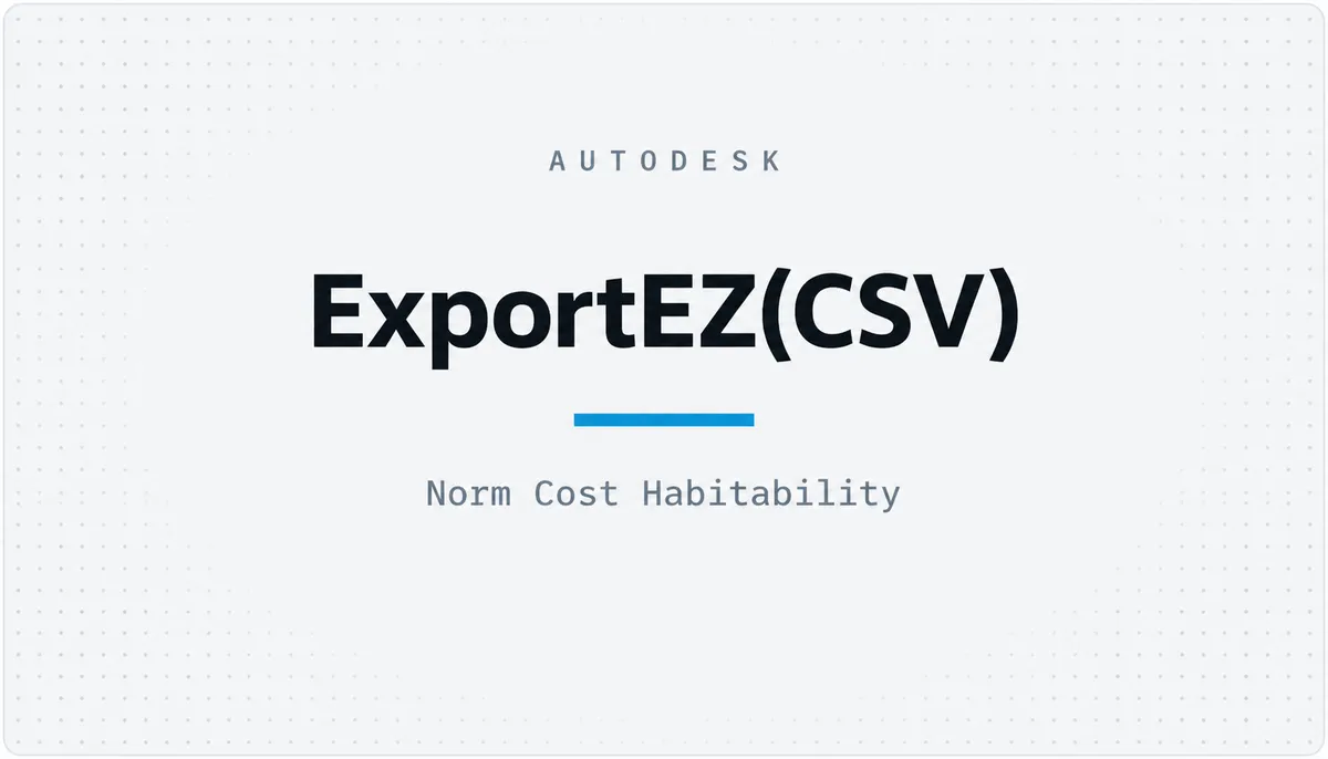 ExportEZ(CSV) — cover image