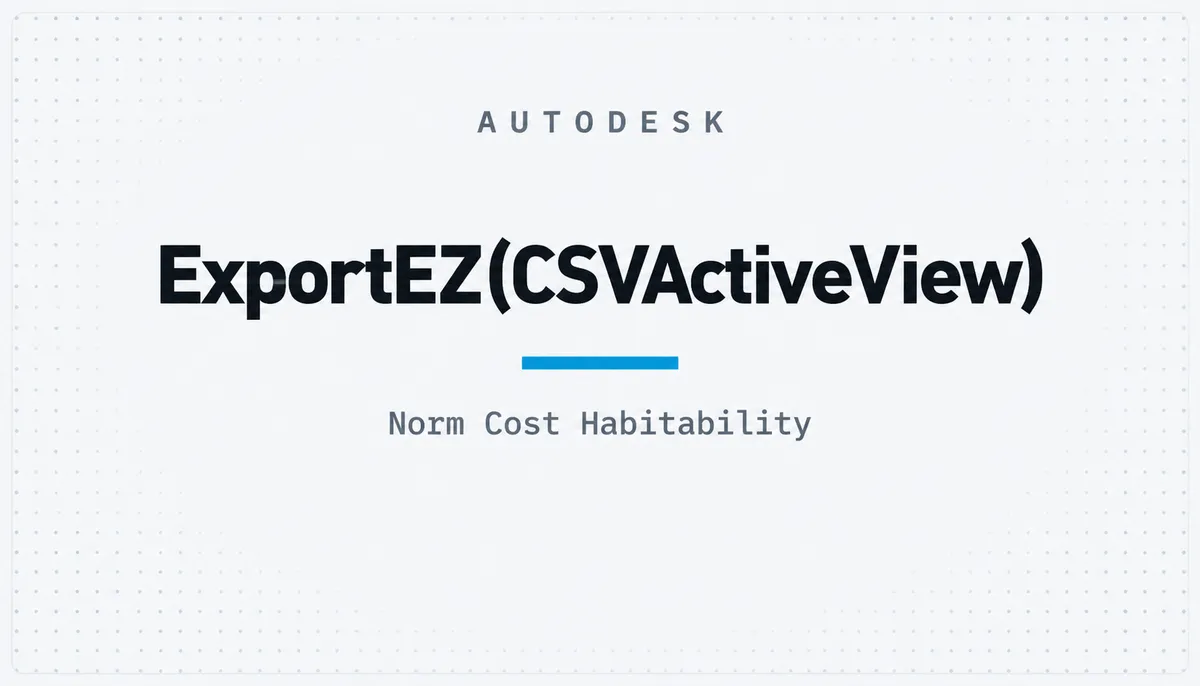 ExportEZ(CSVActiveView) — cover image