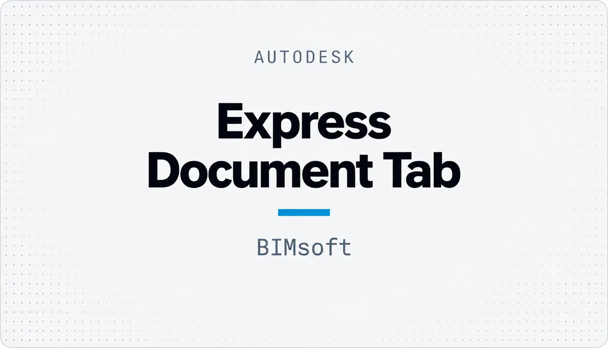Express Document Tab — cover image