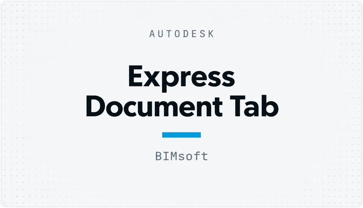 Express Document Tab — cover image
