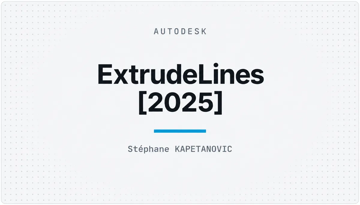 ExtrudeLines [2025] — cover image