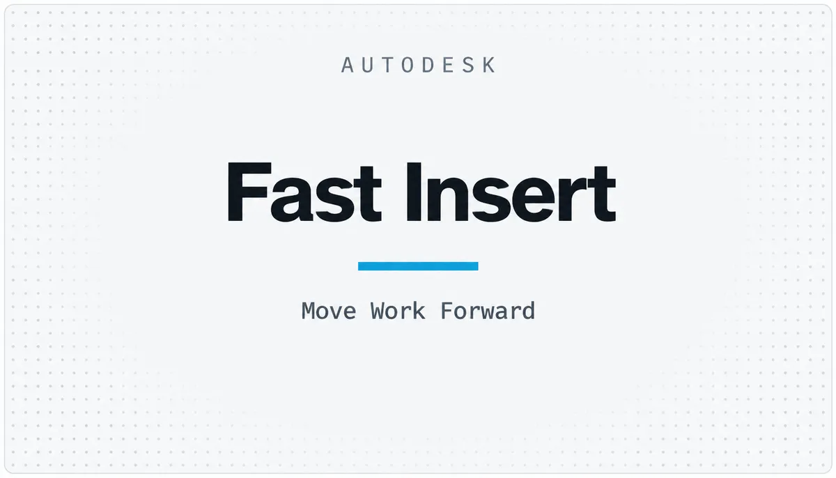 Fast Insert — cover image
