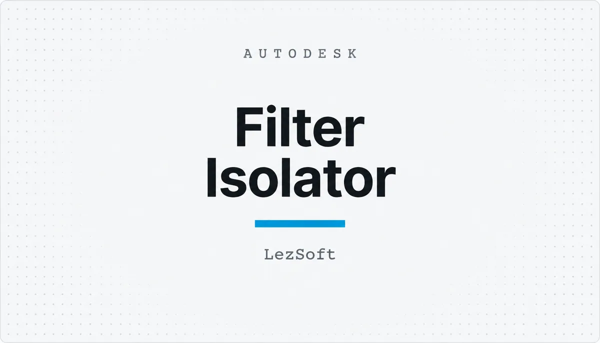 Filter Isolator — cover image