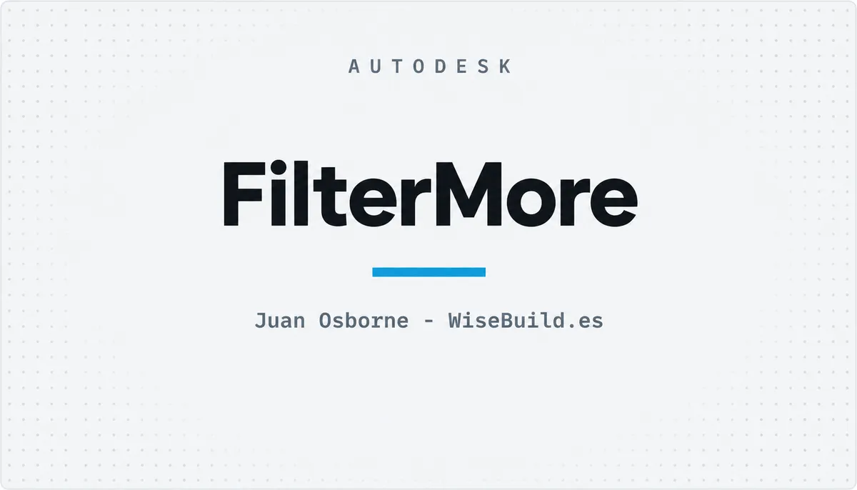FilterMore — cover image