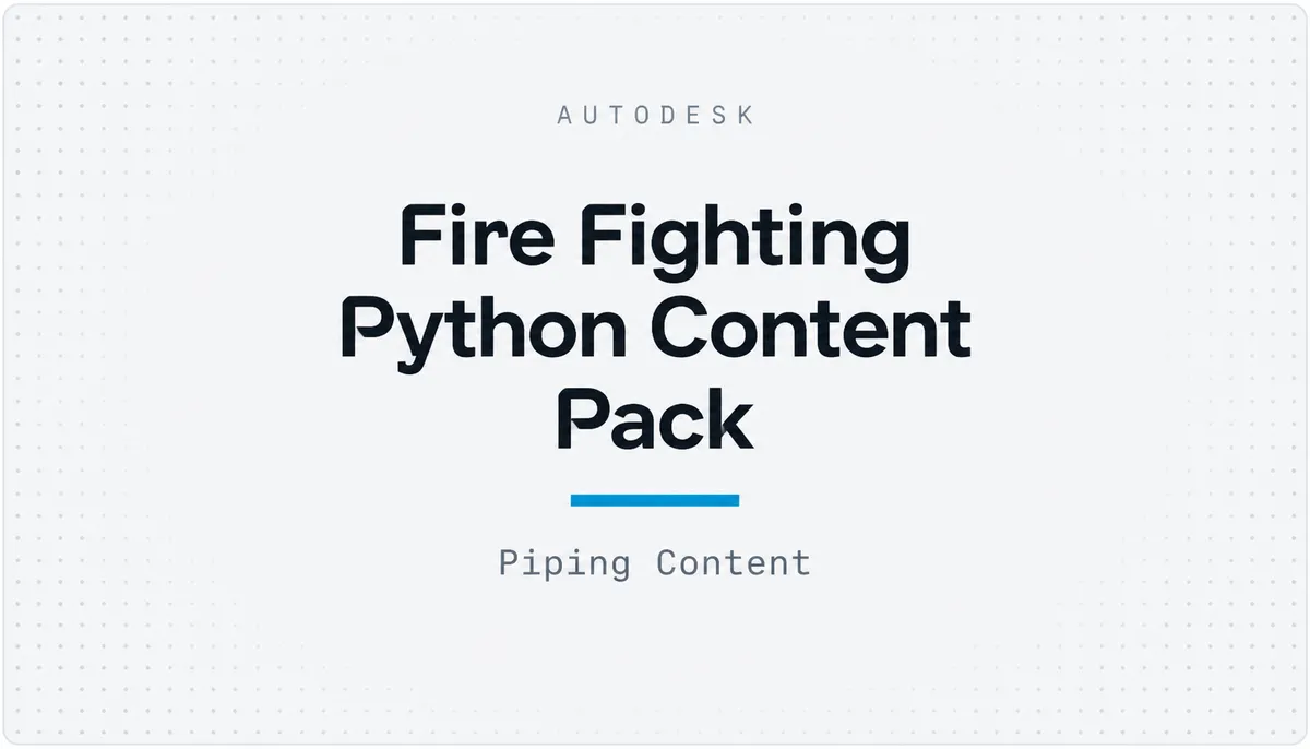 Fire Fighting Python Content Pack — cover image