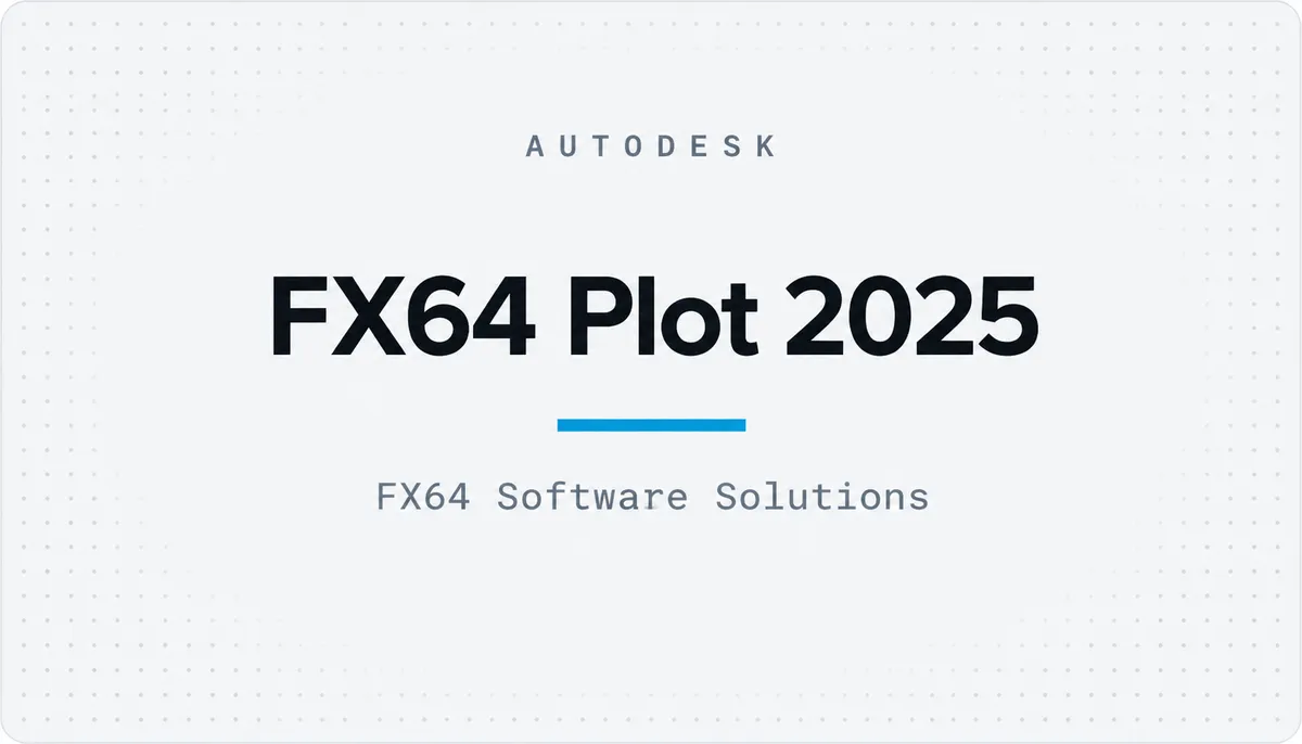 FX64 Plot 2025 — cover image