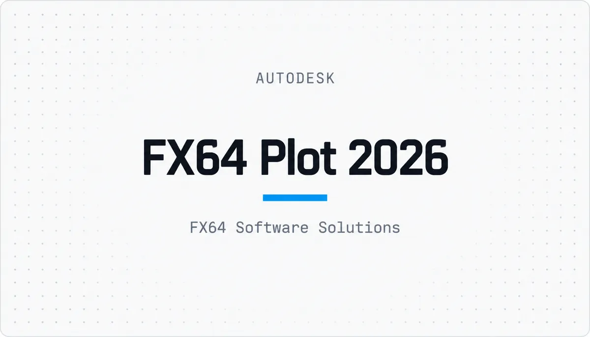 FX64 Plot 2026 — cover image