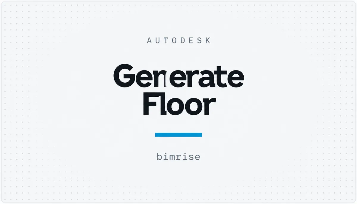 Generate Floor — cover image