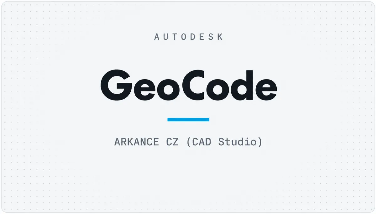 GeoCode — cover image