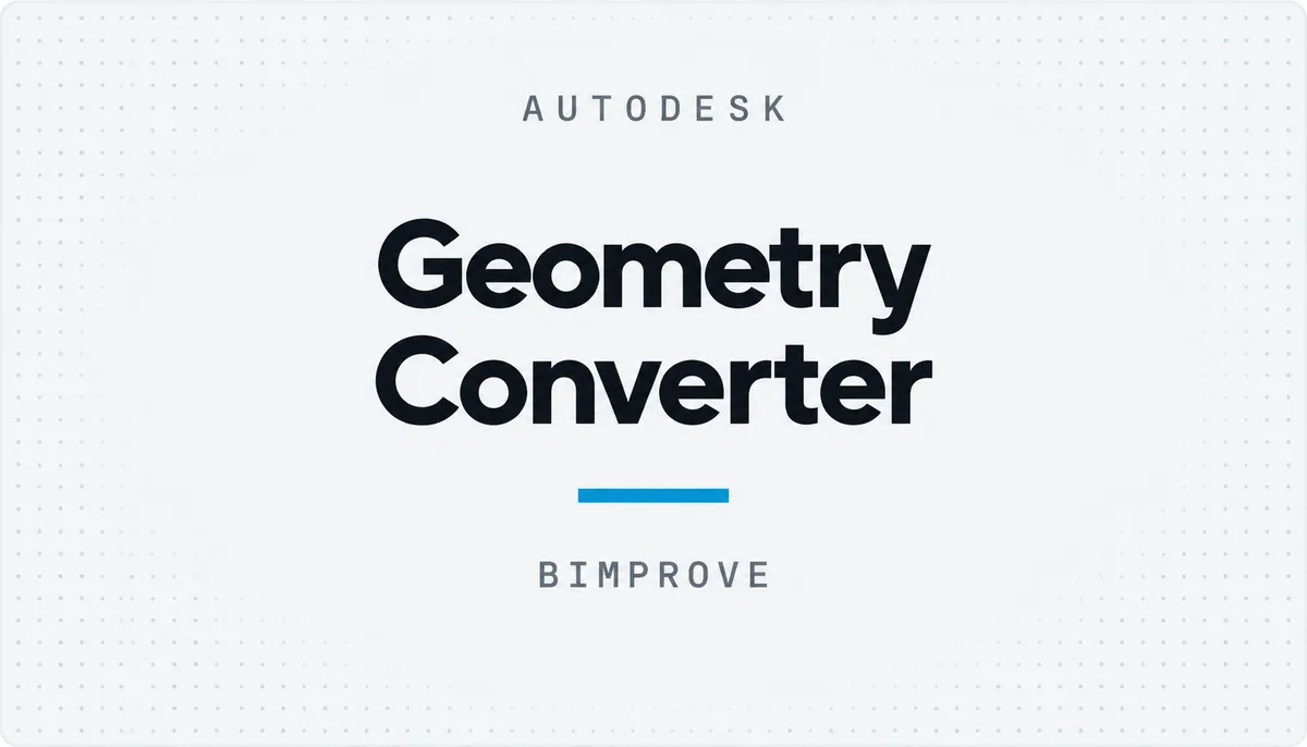 Geometry Converter — cover image