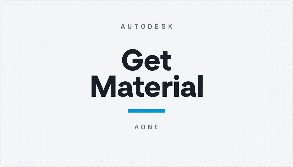 Get Material — cover image