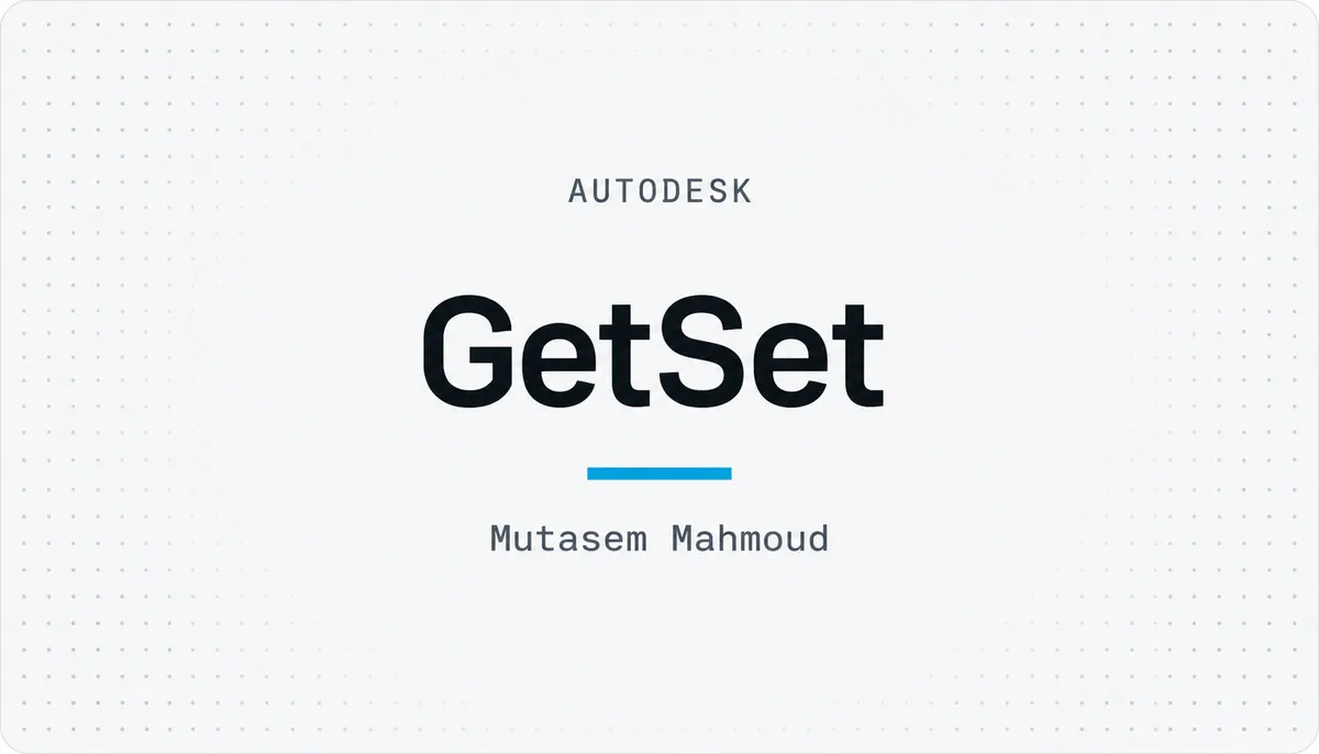 GetSet — cover image