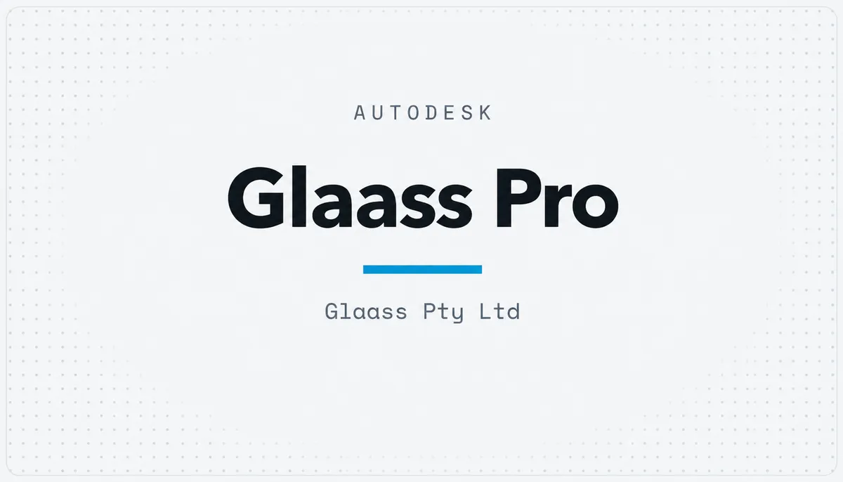 Glaass Pro — cover image