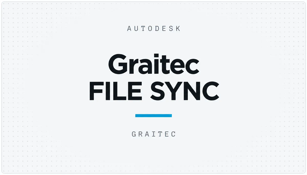 Graitec FILE SYNC — cover image