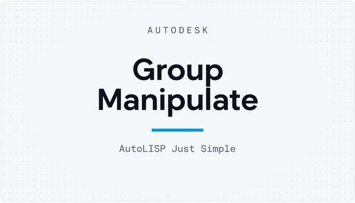 Group Manipulate — cover image