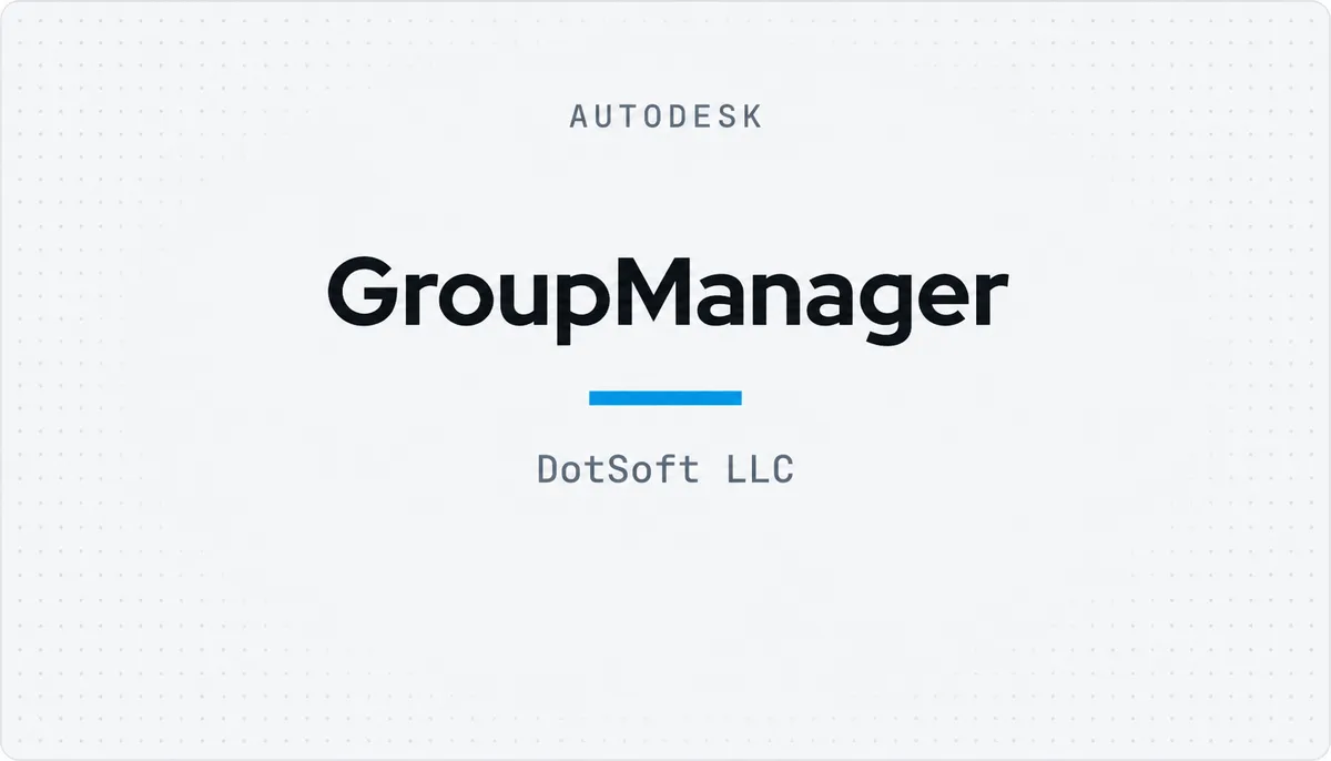 GroupManager — cover image