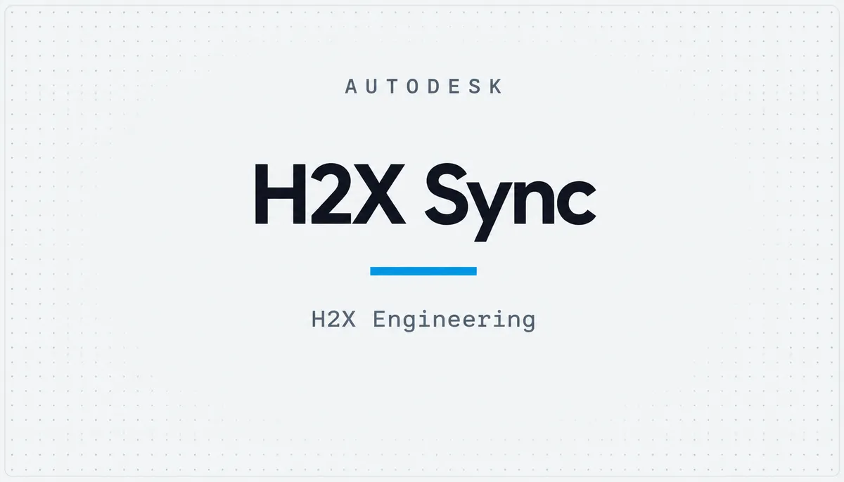 H2X Sync — cover image