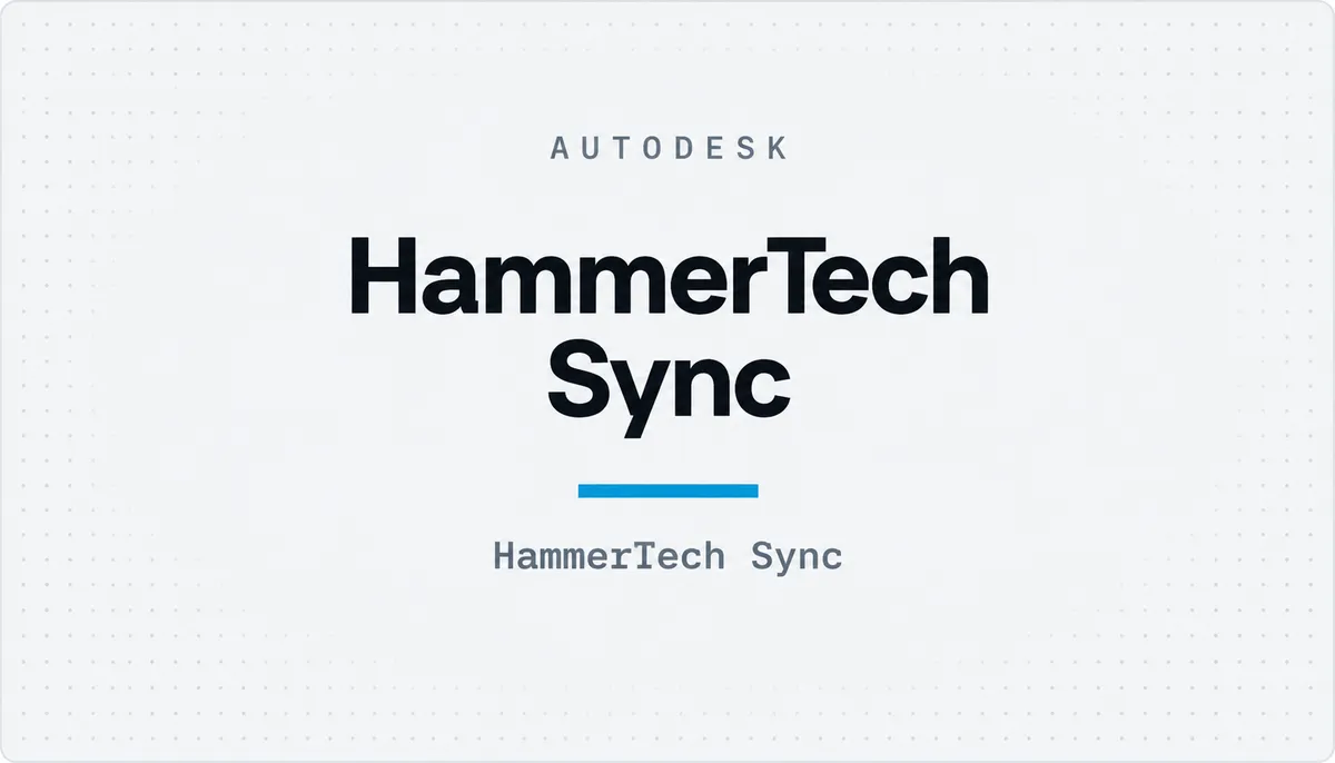 HammerTech Sync — cover image