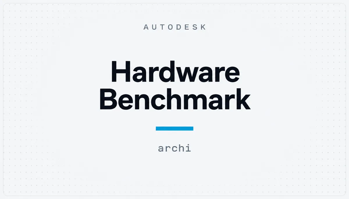 Hardware Benchmark — cover image