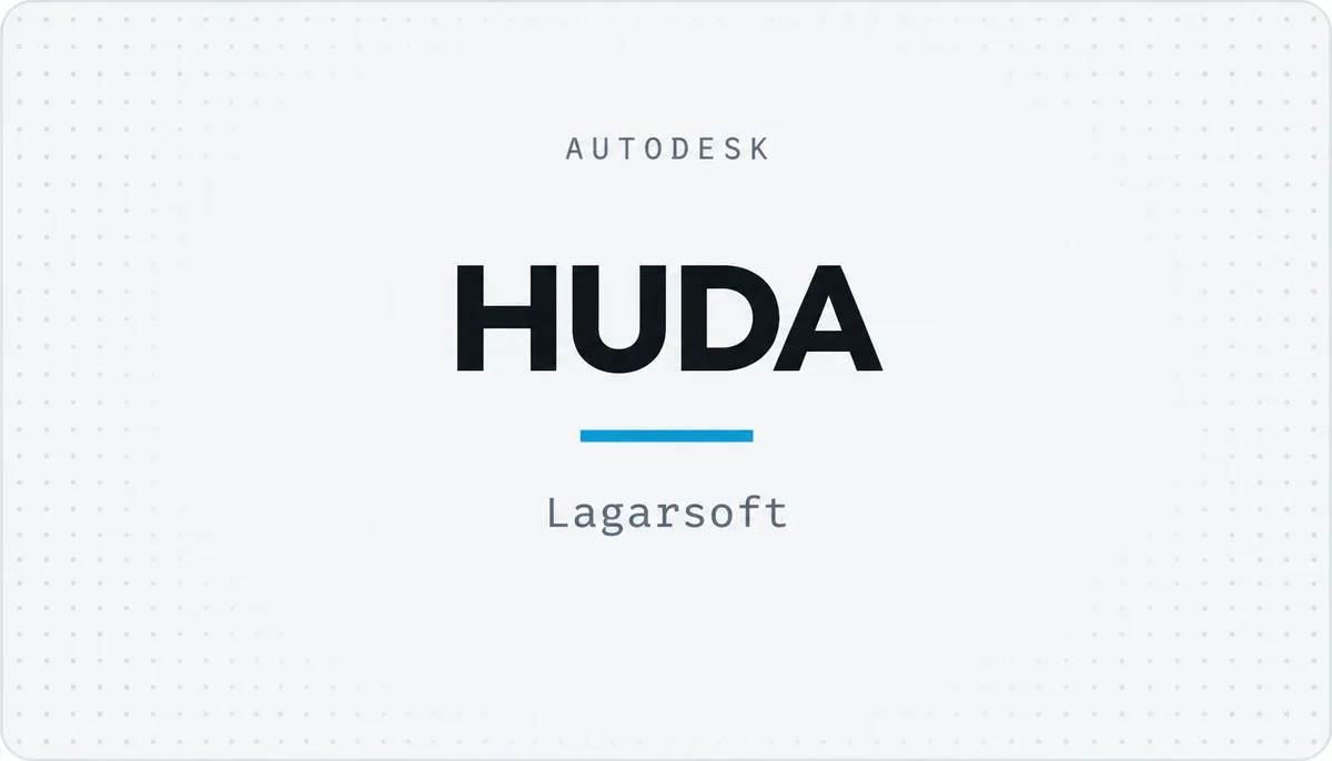 HUDA — cover image