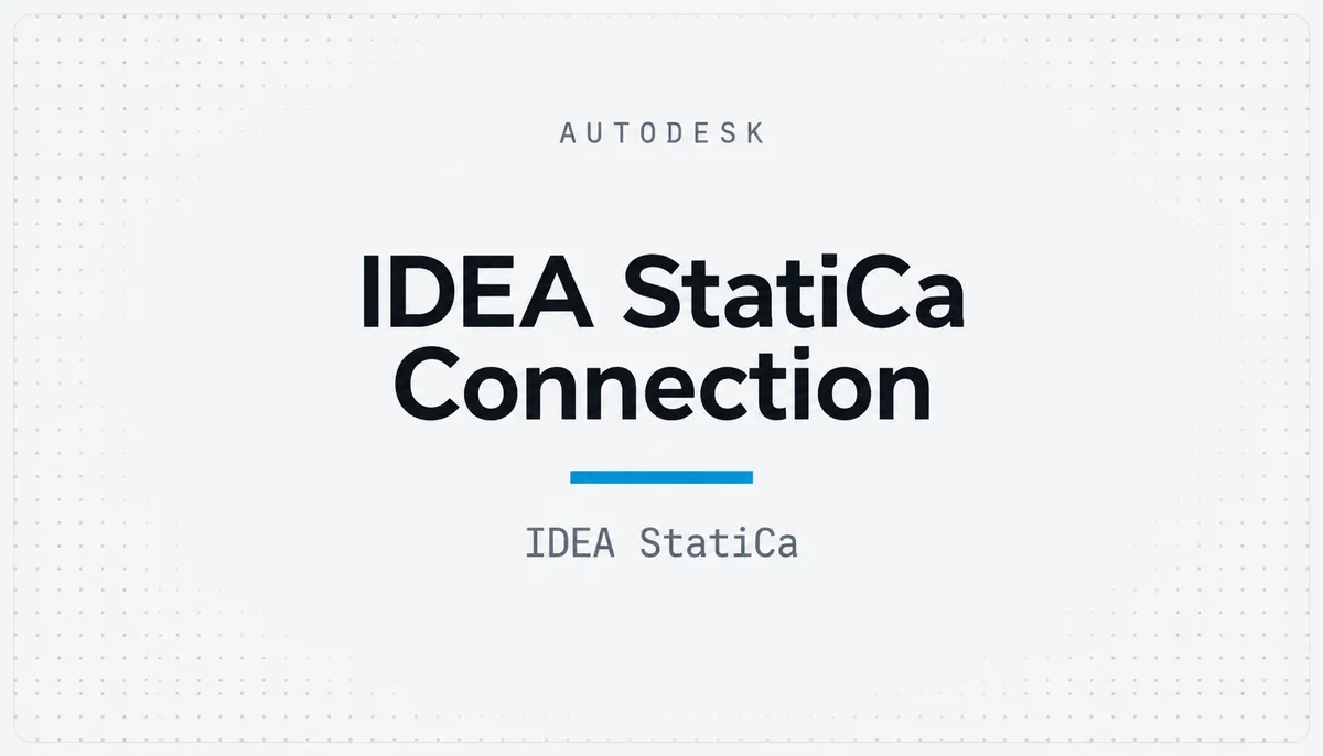 IDEA StatiCa Connection — cover image